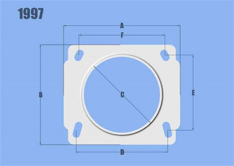 Vibrant MAF Adapter Plates 1997