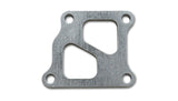 Vibrant Mitsubishi EVO 789 and X Turbo Inlet Flange Mild Steel 1/2in Thick (Drilled Holes) | 14020