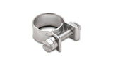 Vibrant Inj Style Mini Hose Clamps 12-14mm clamping range Pack of 10 Zinc Plated Mild Steel | 12235