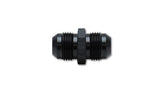 Vibrant Union Adapter Fitting - -20 AN x -20 AN - Anodized Black Only | 10237