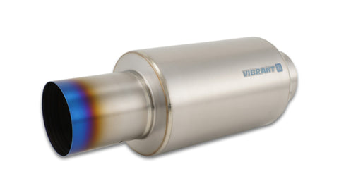 Vibrant Muffler - Titanium 17566