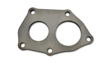 Vibrant 5 Bolt Downpipe Flange for Mitsu Evo 7-10 - Mild Steel | 13960