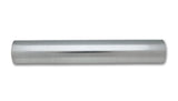 Vibrant 5in OD T6061 Aluminum Straight Tube 18in Long - Polished | 2977