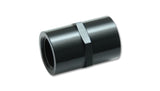 Vibrant 1/2in NPT Female Pipe Coupler Fitting - Aluminum | 10383