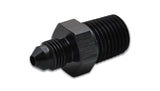 Vibrant Straight Adapter Fitting Size -3AN x 1/4in NPT | 10176