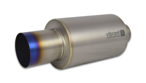 Vibrant Muffler - Titanium 17564