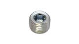 Vibrant 1/8in NPT Male Plug for EGT weld bung - Zinc Plated Mild Steel | 11147