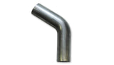 Vibrant 1.5in O.D. T304 SS 60 deg Mandrel Bend 6in x 6in leg lengths (1.5in Centerline Radius) | 13062