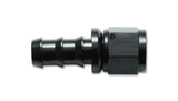 Vibrant -4AN Push-On Straight Hose End Fitting - Aluminum | 22004