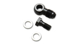 Vibrant -3AN Male Banjo Fitting 8mm x 1.0 Metric Aluminum + 2 Washers | 11500