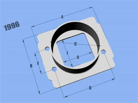 Vibrant MAF Adapter Plates 1996