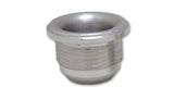 Vibrant -8 AN Male Weld Bung (1in Flange OD) - Aluminum | 11152