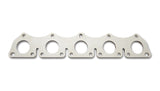 Vibrant Exhaust Manifold Flange for VW 2.5L 5 cyl offered from 2005+ - 3/8in Thick | 14325