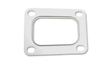 Vibrant Turbo Gasket for T04 Inlet Flange with Rectangular Inlet (Matches Flange #1441 and #14410) | 1441G