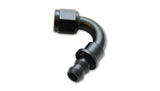 Vibrant Push-On 120 Degree Hose End Elbow Fitting - -12AN | 22212