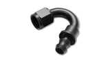 Vibrant -10AN Push-On 150 Degree Hose End Fitting | 22510