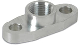 Vibrant Billet Alum Oil Drain Flange for GT32 GT37 GT40 GT42 GT45R and GT55R Turbos tapped 1/2in NPT | 2853