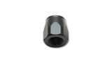 Vibrant -8AN Hose End Socket - Black | 20958