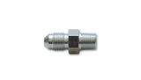 Vibrant -4AN to 1/8in NPT Straight Adapter Fitting - Steel | 10292