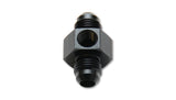 Vibrant -10AN Male Union Adapter Fitting with 1/8in NPT Port | 16480