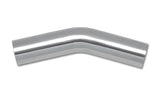 Vibrant 2in O.D. Universal Aluminum Tubing (30 degree Bend) - Polished | 2806