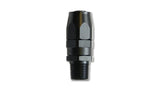 Vibrant -12AN Male NPT Straight Hose End Fitting - 1/2 NPT | 26008