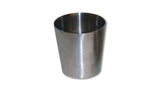 Vibrant 2.5in x 3in T304 Stainless Seel Straight (Concentric) Reducer | 2630