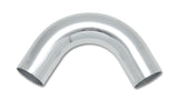 Vibrant 3.5in O.D. Universal Aluminum Tubing (120 degree Bend) - Polished | 2828