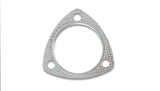 Vibrant 3-Bolt High Temperature Exhaust Gasket (2.75in I.D.) | 1466