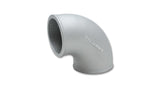 Vibrant 3in O.D. Cast Aluminum Elbow (90 degree Tight Radius) | 2874