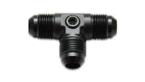 Vibrant -6AN to -6AN Male Tee Adapter Fitting with 1/8in NPT Port | 16546