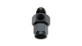 Vibrant -10AN Male to -10AN Female Union Adapter Fitting with 1/8in NPT Port | 16490