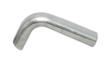 Vibrant 3in Oval (Nominal Size) T304 SS 90 deg VERTICAL Mandrel Bend 6in x 6in leg lengths | 13202