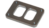 Vibrant T06 Turbo Inlet Flange (Divided Inlet) Mild Steel 1/2in Thick | 14430