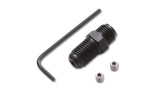 Vibrant -4AN to 1/8in NPT Oil Restrictor Fitting Kit | 10289