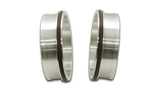 Vibrant Stainless Steel Weld Fitting w/ O-Rings for 3in OD Tubing | 12556