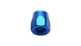 Vibrant -8AN Hose End Socket - Blue | 20958B