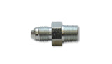 Vibrant -3AN to 1/8in NPT Straight Adapter Fitting - Steel | 10290