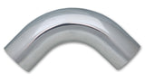 Vibrant 3.5in O.D. Universal Aluminum Tubing (90 degree bend) - Polished | 2891