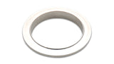 Vibrant Stainless Steel V-Band Flange for 2.25in O.D. Tubing - Male | 1489M