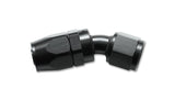 Vibrant -8AN AL 30 Degree Elbow Hose End Fitting | 21308