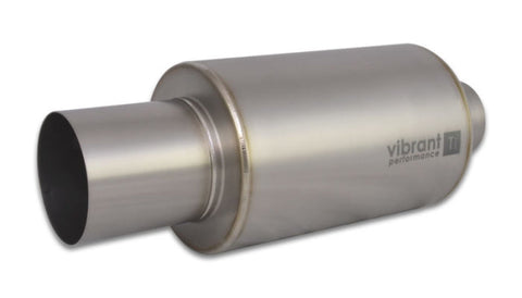 Vibrant Muffler - Titanium 17565