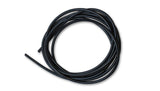 Vibrant 1/8 (3.2mm) I.D. x 50 ft. Silicon Vacuum Hose - Black | 2100