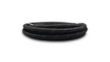 Vibrant -8 AN Two-Tone Black/Blue Nylon Braided Flex Hose (10 foot roll) | 11968B