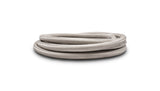 Vibrant -4 AN SS Braided Flex Hose (5 foot roll) | 11934